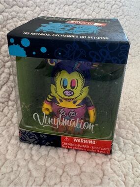 Disney Vinylmation 3” Urban Tour Collectible Figure Abstract Graffiti Mickey